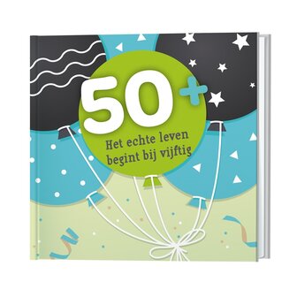 50+ het echte leven begint bij vijftig