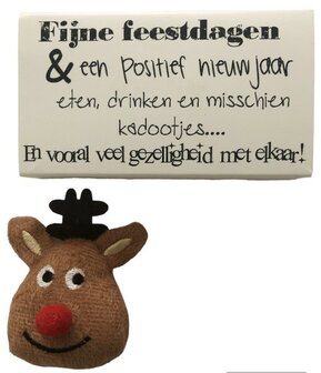 Cadeaudoosje Fijne feestdagen