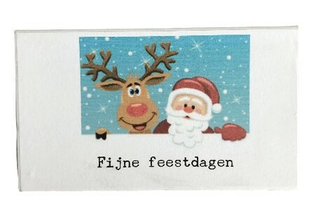 Fijne feestdagen kaarsjes