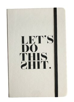 Notitieboel let&#039;s do this shit