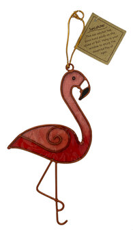 Sun catcher flamingo