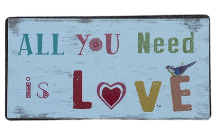 Magneet All you need is love
