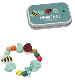 Maak je eigen mini diertjes armband