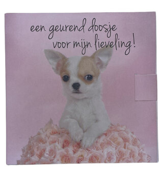 Geurdoosje voor mijn lieveling