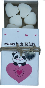 Mama is de liefste &hearts; (zeepjes)