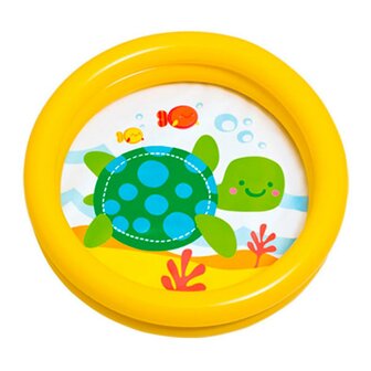 Rond peuterzwembadje Schildpad