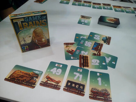 Game of Trains