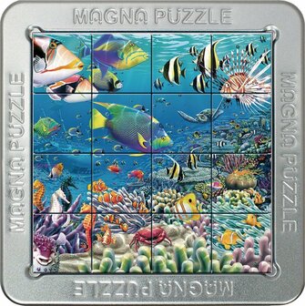 Magna puzzel 3D, tropisch rif