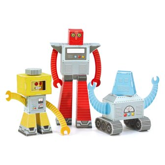 Robots bouwen