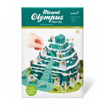De Olympus berg bouwen DIY