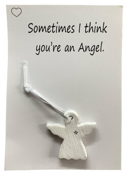 Kaart Sometimes I think you&#039;re an Angel