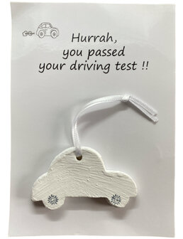 Kaart&nbsp;Hurrah, you passed your driving test!!