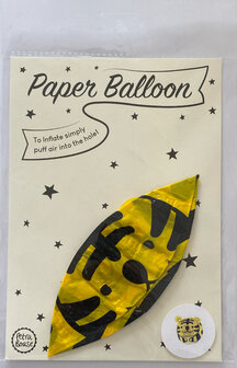 Ballon van papier Tijger