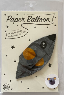 Ballon van papier Koala