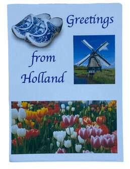Greetings from Holland armband