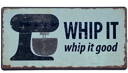 Magneet Whip it whip it good