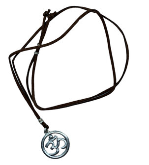 Veter ketting Ohm (AUM) bruin