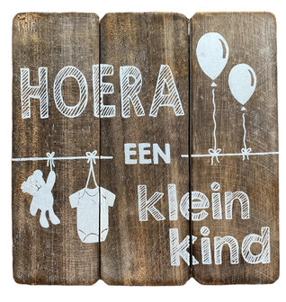 Hoera, een kleinkind