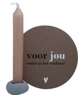 Mini cadeautje Voor jou