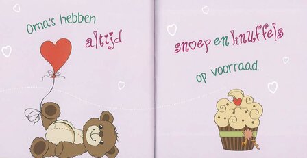 Boekje voor de liefste oma