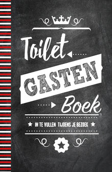 Toiletboek voor gasten