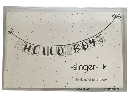 Slinger Hello boy