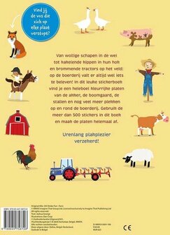 stickerpret op de boerderij stickerboek met 500+ stickers