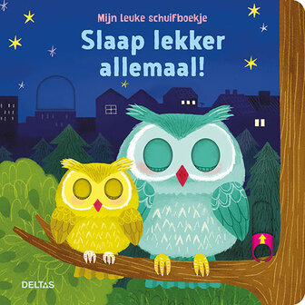 Schuifboekje slaap lekker allemaal &ndash; Interactieve schuifjes in actie