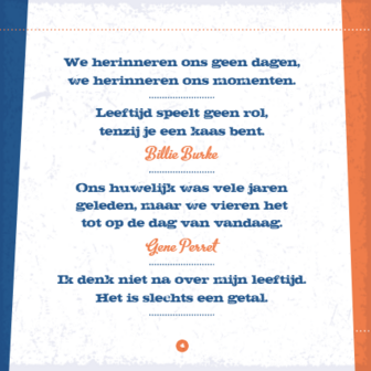 Pagina met wijsheid uit het boek vol citaten en levenslessen