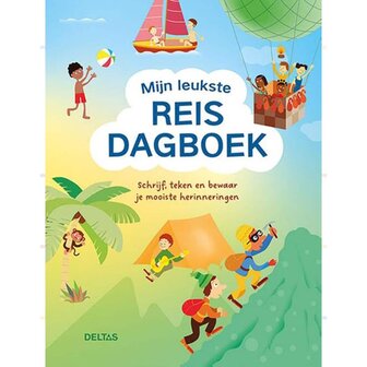 Voorzijde Mijn leukste reis dagboek hardcover
