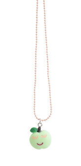Meisjes ketting met appelvormige hanger &ndash; duurzaam cadeau