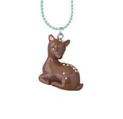 Detailfoto hanger hertje &ndash; fair trade kindersieraad