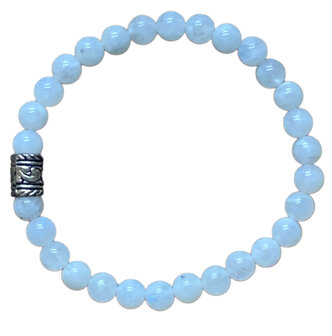 witte edelsteen armband spiritueel voor vrouwen