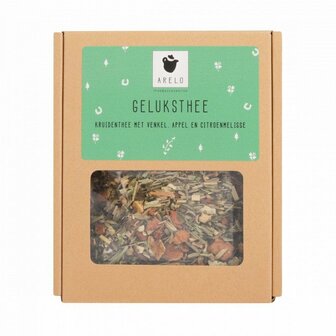 Geluksthee in geschenkverpakking &ndash; feel good theecadeau per post