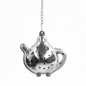Cadeaupakket voor theeliefhebber met thee en accessoire