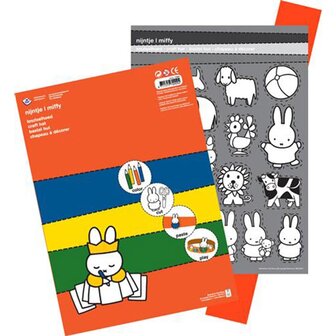nijntje-knutselhoed-kleuren-en-plakken