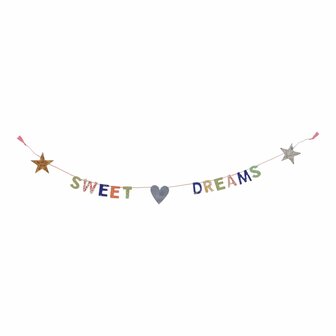 Slinger sweet dreams in mooie zachte kleuren