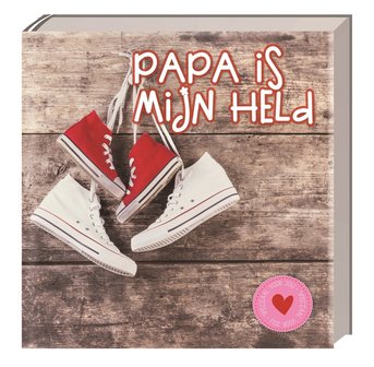 Boekje: Papa is mijn held