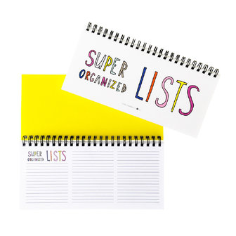Super organized lists