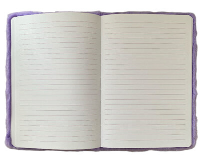 binnenkant milkshake notitieboek cadeau gelinieerd