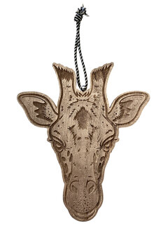 giraf decoratie hout hanger kinderkamer