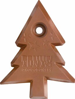 Chocolade met een romige melk- en gemberkoekjessmaak.