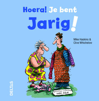 Boekje: Hoera je bent jarig  