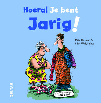 Boekje: Hoera je bent jarig  