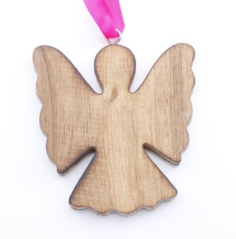 Houten engel