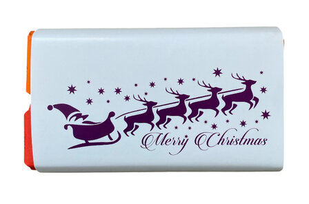 Brievenbuscadeau kerst &ndash; Tony&rsquo;s Chocolonely Merry Christmas chocolade