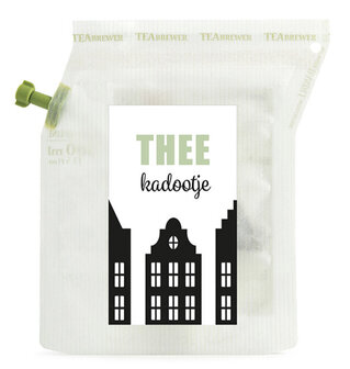 Cadeaupakketje Koffie &amp; Thee Sint