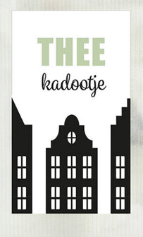 Cadeaupakketje Koffie &amp; Thee Sint