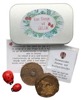 doosje vol geluk &ndash; zadendoosje lieveheersbeestjes