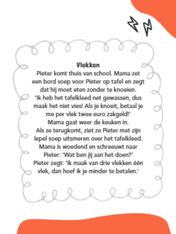 Boek vol grappige moppen en raadsels voor kinderen